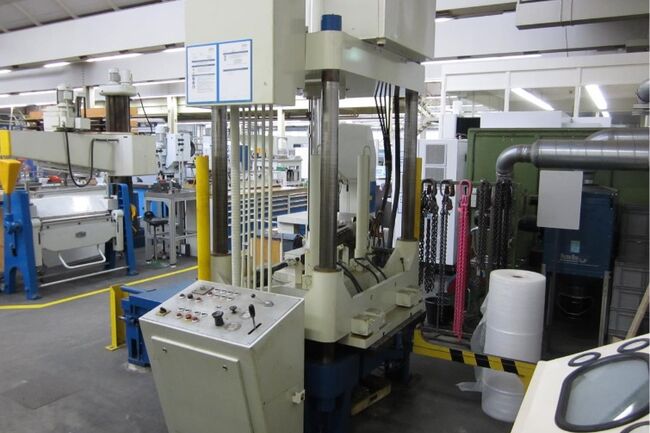 Sell Press Die Spotting REIS TUS 115 40 T used